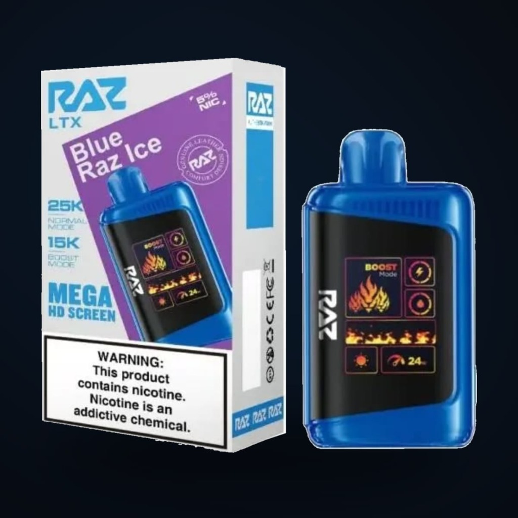 RAZ LTX 25K — Blue Raz Ice